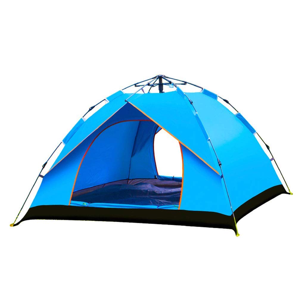 Amazon.co.jp: ZT-TTHG 2-3人のキャンプのテント油圧防水シングル